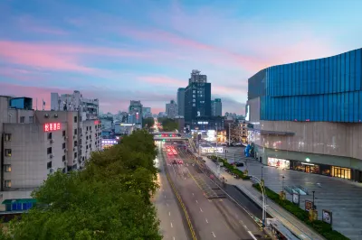 Elan Hotel (Jiaxing Nanhu Yaohan Shopping Mall) Hotel a Jiaxing