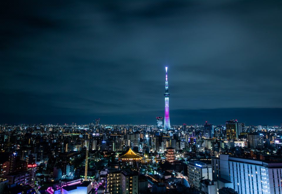 아사쿠사 뷰 호텔 객실