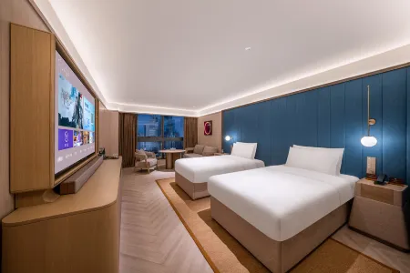 Crystal  Hotel （WuHan Jinyinhu ） Отели рядом с достопримечательностью «Jinyin Lake Wetland Park»