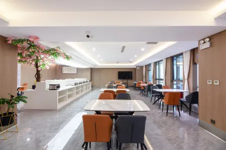 Xi'an Qingya Hotel (Yuhua Yaocheng) Отели рядом с достопримечательностью «Handan University»