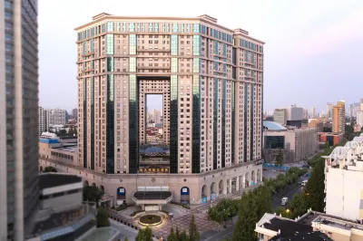 Shanghai Everbright International Hotel Hotels in Shanghai South Railway Station Area