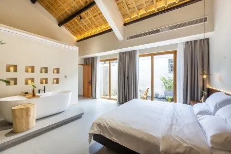 Alley to the courtyard (Suzhou Pingjiang Road Humble Administrator's Garden) Отели рядом с достопримечательностью «Yiyuan Garden»