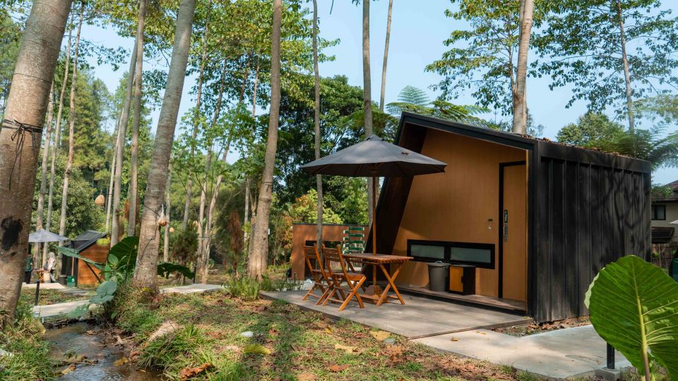 Bobocabin The Tavia, Puncak