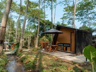 Bobocabin The Tavia Puncak Hotel dekat Curug Aren, Sentul Forest Club