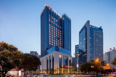 三明三元區希爾頓歡朋酒店 鄰近下洋體育健身中心-游泳館的酒店