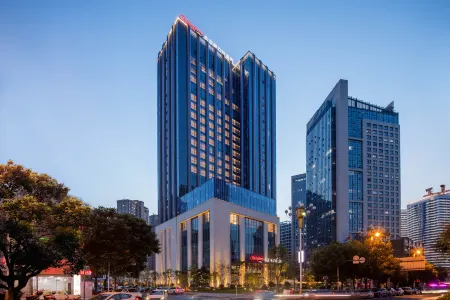 Hampton by Hilton Sanming Sanyuan District Отели рядом с достопримечательностью «Sanming University Architecture Design Institute»