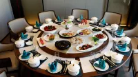 Luonan Jiahong Hotel - Aamiainen