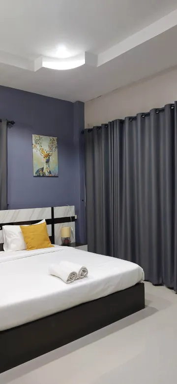 บ้าน 1 หลัง มี 4 ห้องนอน