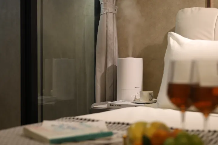 Beijing Jialai hotel apartment (Galaxy SOHO Chaoyangmen subway station) Zimmer Photos