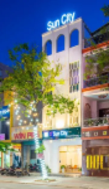 ซันซิตี้โรงแรมดานัง โรงแรมใกล้Danang Architecture University