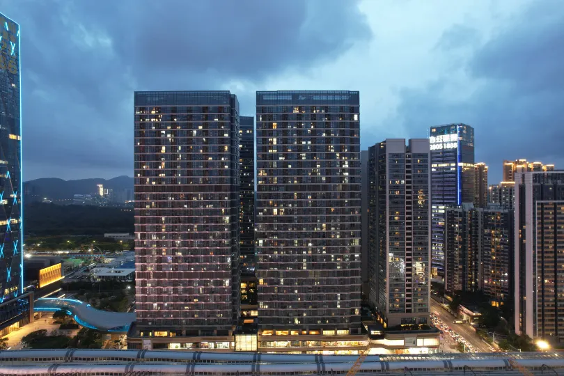 Tugui Apartment (Shenzhen North Railway Station)