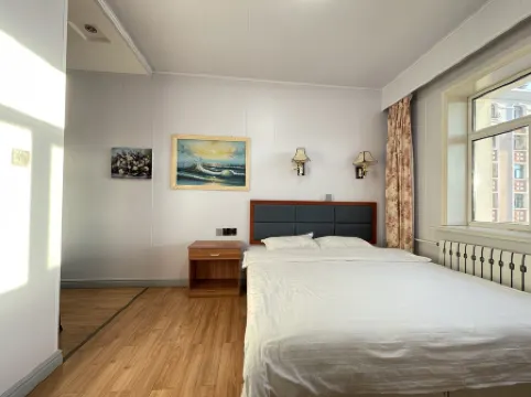 Manzhouli Hubin Hotel (Zhongsujin Street Branch) Отели рядом с достопримечательностью «Sino-Russian Trade Pedestrian Street»