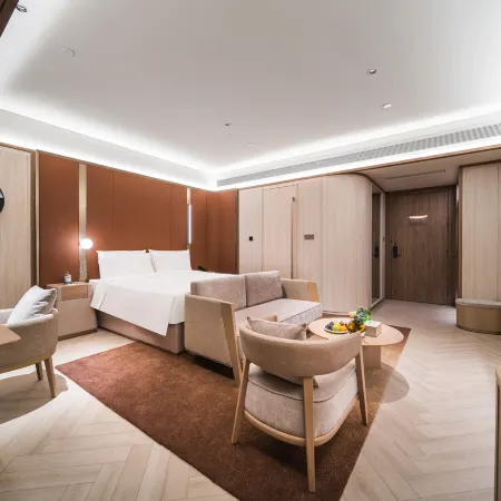 Crystal Orange Shiyan Wanda Plaza 스옌 호텔