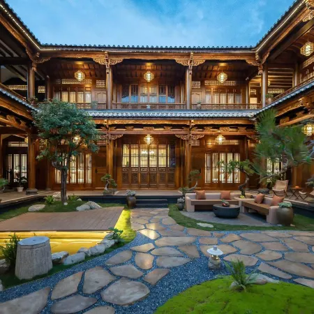 Shaxi Ancient Town Qixi Homestay