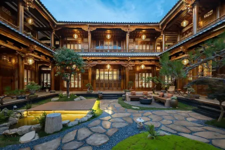 Shaxi Ancient Town Qixi Homestay Отели в г. Цзянчуань