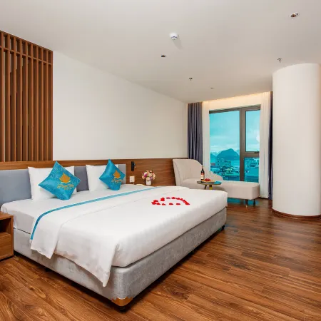 River Way Hotel Ha Long Отели рядом с достопримечательностью «Бухта Халонг»