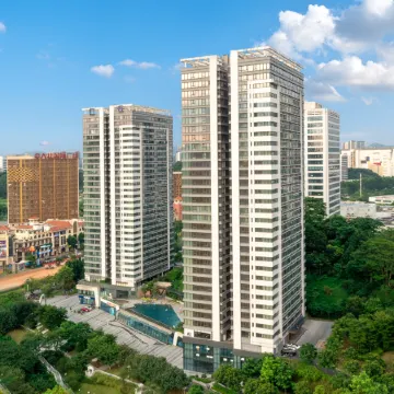 Guangzhou Baoneng Performing Arts Center Luogang Wanda Plaza Yizhi Meiju