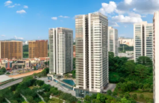 Guangzhou Baoneng Performing Arts Center Luogang Wanda Plaza Yizhi Meiju