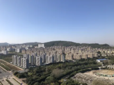 Starry Sky Movie Homestay Hotels in Wugang