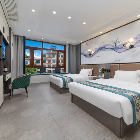 Fuyu Intelligent Hotel, Fuyang