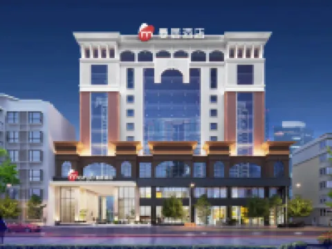 Manju Hotel Dexing Yinshan Road Branch Hotels in Dexing