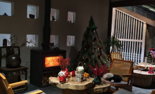 Wuyuan Yunshang Qingye Villa Designer Resort hotel