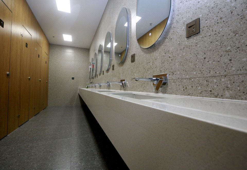 호스텔 테라스 전경