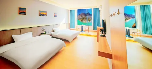 Deqin Haowan No.8 River View Grand Hotel - Quầy bar
