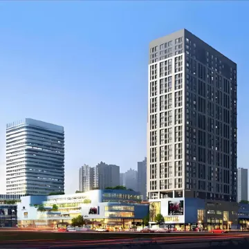 Baiyue Movie-viewing Light Luxury Boutique Stay (Jinhui Plaza Fat Donglai)
