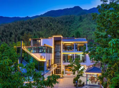 Anji Maple Bay Family Vacation Homestay - สระว่ายน้ำบนดาดฟ้า