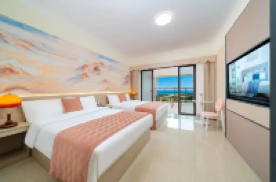 杏花リゾートホテル（陽江海陵島十里銀灘）