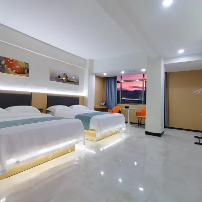 Xincheng Holiday Hotel Hotels near Heyuan Heping Hot Spring