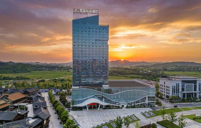 Grand Rezen Guangan Yuechi (Yuechi High-speed Railway Station Branch)