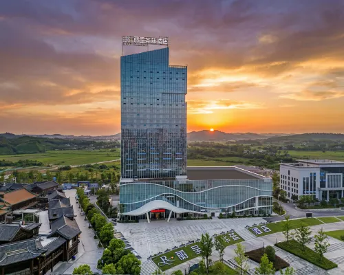 Grand Rezen Guangan Yuechi (Yuechi High-speed Railway Station Branch) Hotels in Yuechi