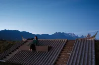 XiangYe.Yunqi Place, Sunlight on Snow Mountain Private Hot Spring Viewing Area - スパ