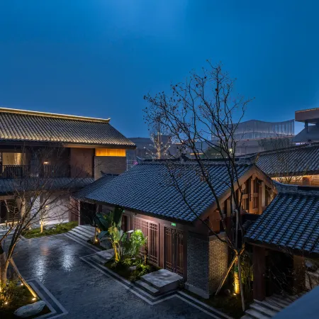 Yuanhe Yin Temple · UNIT TEMPLE (Longxing Temple)