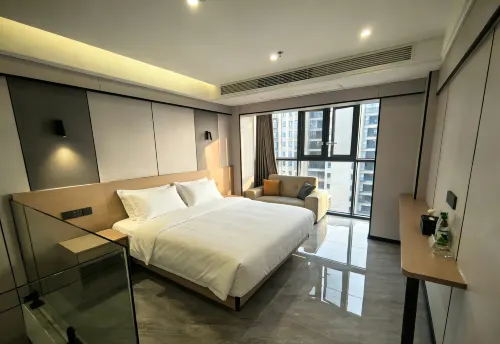 友居Loft民宿（文體藝術中心店）