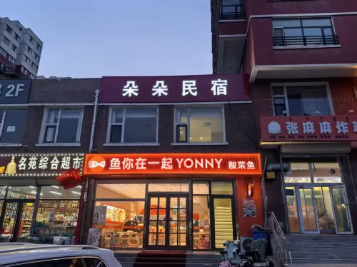 朵朵民宿（烏蘭察布集寧一中榆樹灣校區店） - 2 星級