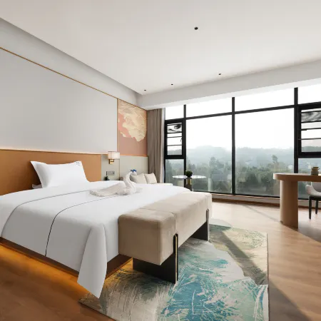 Mianyang Century Minghai Hotel (Mianyang Normal University)