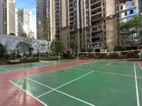 Jishou Hua Xiaorui Homestay [Xiangxi Vocational and Technical College Store] - ห้องครัว