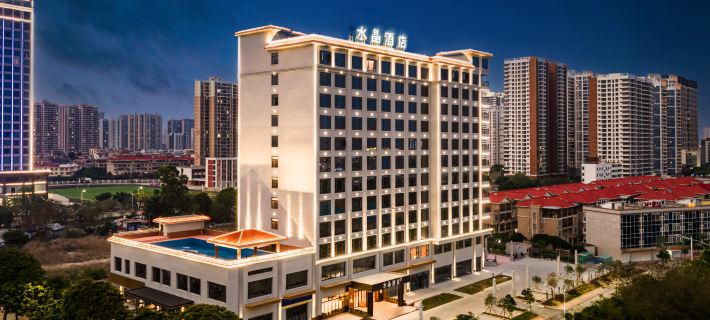 Beihai Silver Beach Qiaogang Style Street Orange Crystal Hotel Hotels in Beihai