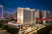 Beihai Silver Beach Qiaogang Style Street Orange Crystal Hotel - palestra
