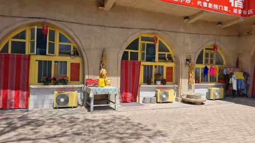 Laoyuanzi Yaodong Featured Homestay - Kitchens