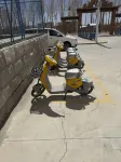 海西大柴旦聚鑫源大飯店 - 停車場