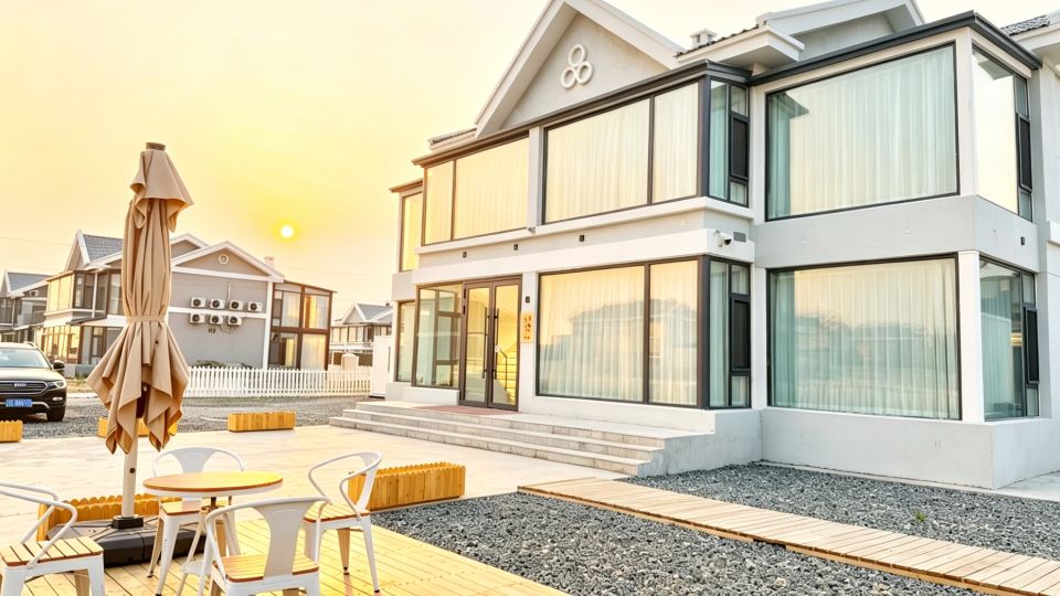 Hulunbuir Ergun Heishantou Grassland Encounter Boutique Stay