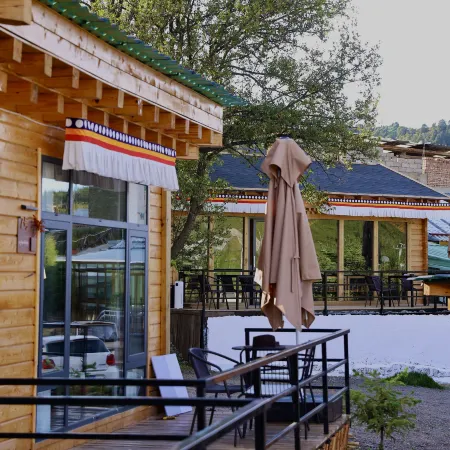 Mountain Dwelling Mystical Realm · Mountain Lodge