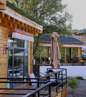 Mountain Dwelling Mystical Realm · Mountain Lodge