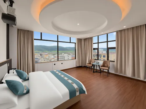 Exclusive Pureland Hotel (Aba) - breakfast