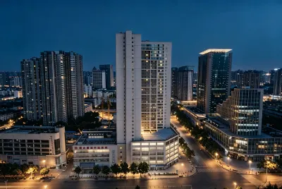 Qingwu · Muye (Chunxi Road Tianfu Square) Hotel a Luomashi Commercial Area