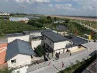 Yellow River · Jianlu Luxury Villa (Huanghe Daji) - con vista montagne